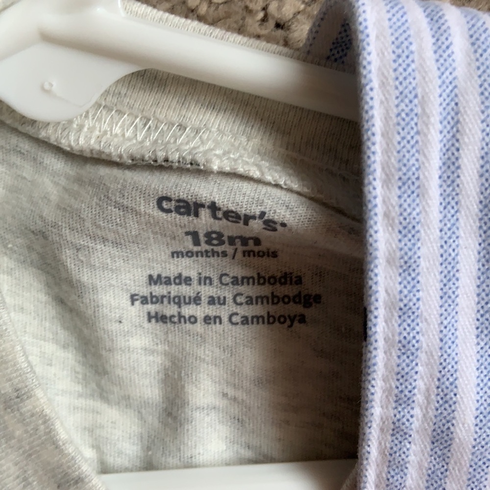 (2) Carter's Matching Sets - Picture 7 of 8